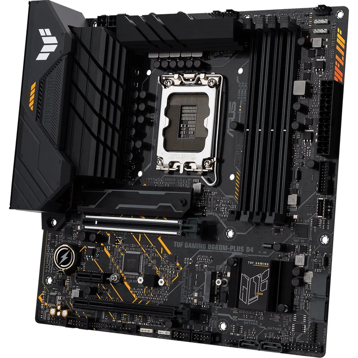 ASUS TUF GAMING B660M- PLUS D4 Intel B660 LGA 1700 micro ATX (90MB1940-M0EAY0) – Bild 3