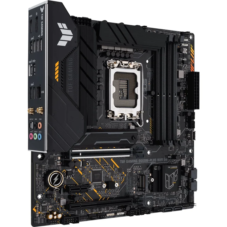 ASUS TUF GAMING B660M- PLUS D4 Intel B660 LGA 1700 micro ATX (90MB1940-M0EAY0) – Bild 5