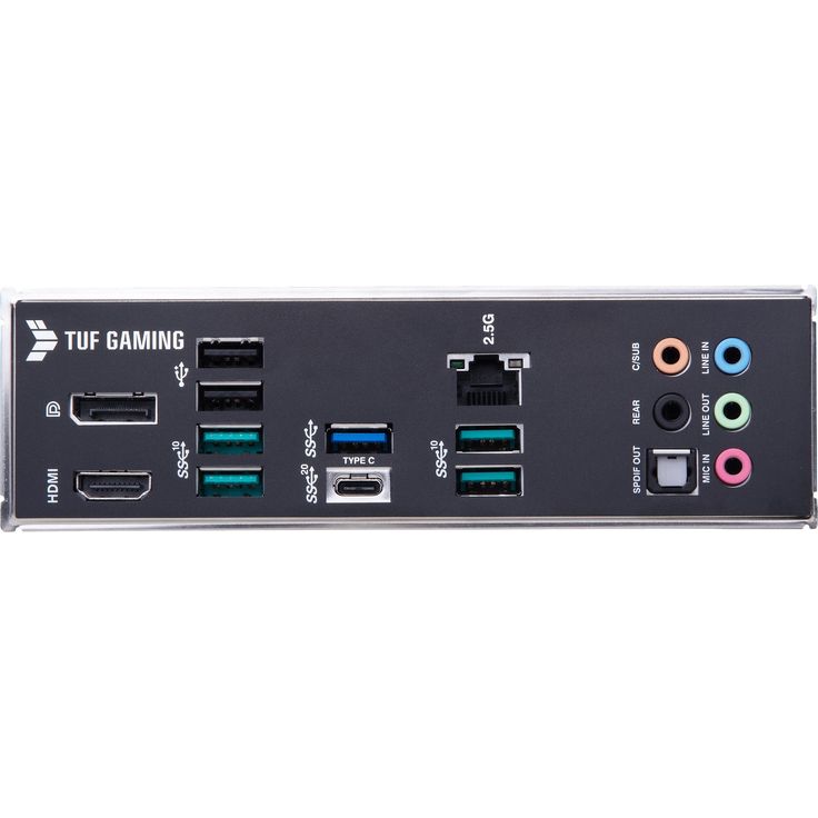 ASUS TUF GAMING B660M- PLUS D4 Intel B660 LGA 1700 micro ATX (90MB1940-M0EAY0) – Bild 9
