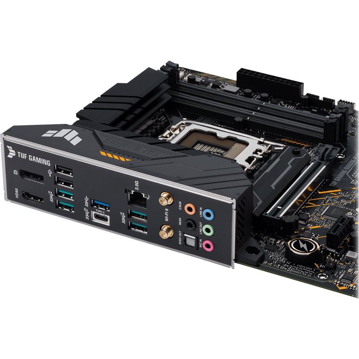 ASUS TUF GAMING B660M- PLUS D4 Intel B660 LGA 1700 micro ATX (90MB1940-M0EAY0) – Bild 8