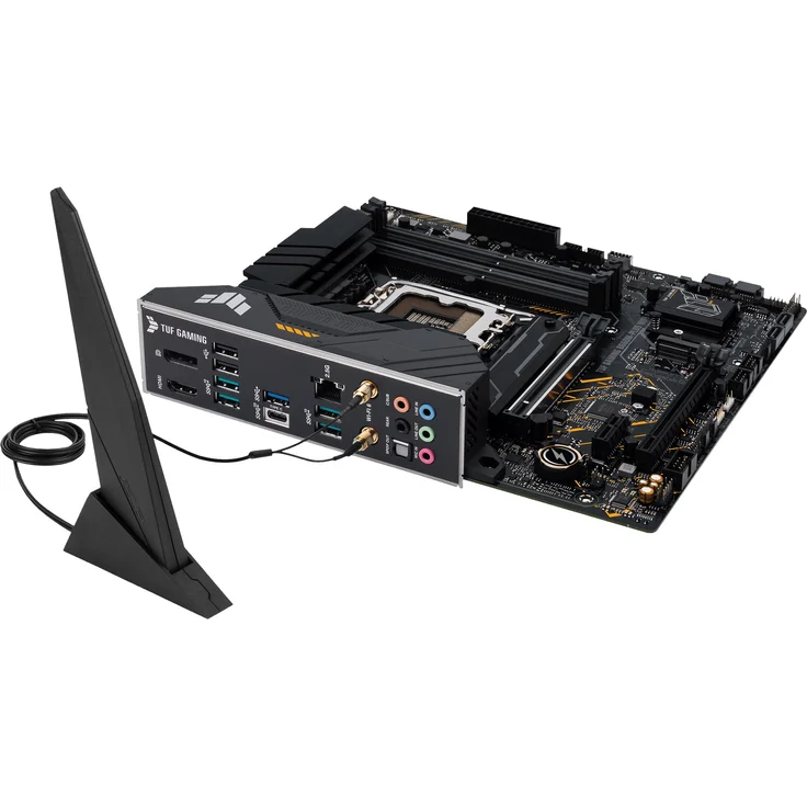 ASUS TUF GAMING B660M- PLUS D4 Intel B660 LGA 1700 micro ATX (90MB1940-M0EAY0) – Bild 4