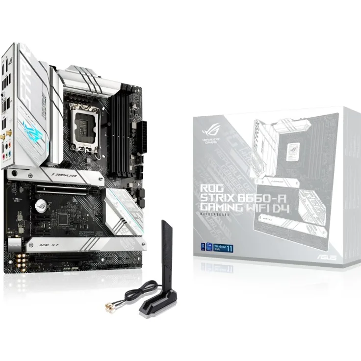 ASUS ROG STRIX B660-A GAMING WIFI D4 Intel B660 LGA 1700 ATX (90MB18S0-M0EAY0)