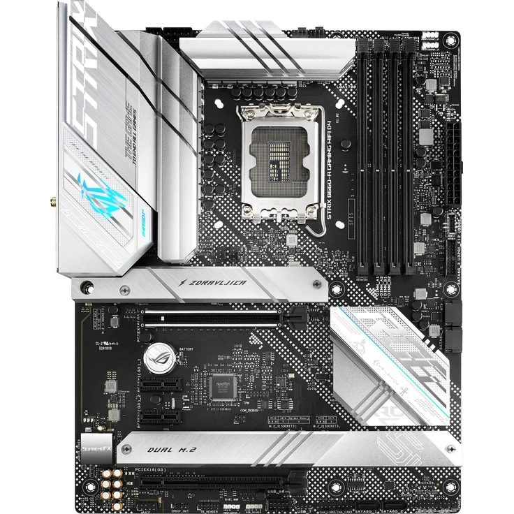 ASUS ROG STRIX B660-A GAMING WIFI D4 Intel B660 LGA 1700 ATX (90MB18S0-M0EAY0) – Bild 7