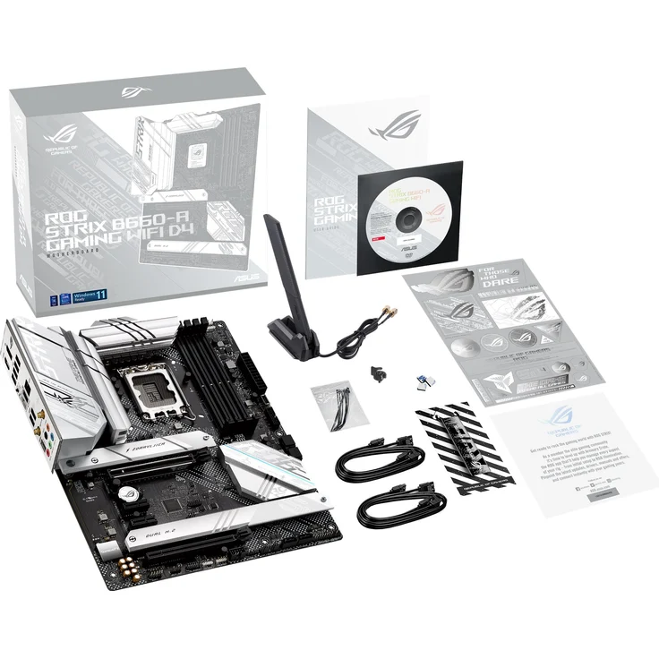 ASUS ROG STRIX B660-A GAMING WIFI D4 Intel B660 LGA 1700 ATX (90MB18S0-M0EAY0) – Bild 10