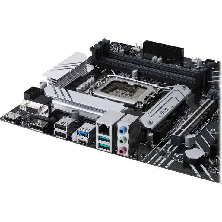 ASUS PRIME B660-PLUS D4 Intel B660 LGA 1700 ATX (90MB18X0-M0EAY0) – Bild 4