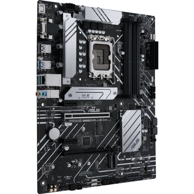 ASUS PRIME B660-PLUS D4 Intel B660 LGA 1700 ATX (90MB18X0-M0EAY0) – Bild 6
