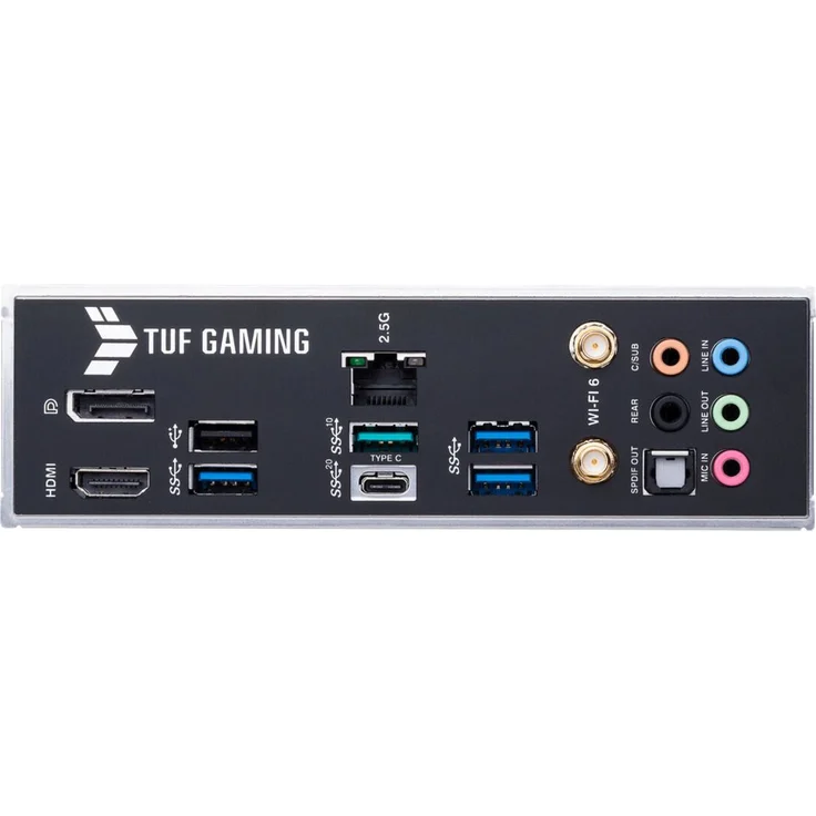ASUS TUF GAMING B660-PLUS WIFI D4 Intel B660 LGA 1700 ATX (90MB1920-M0EAY0) – Bild 6