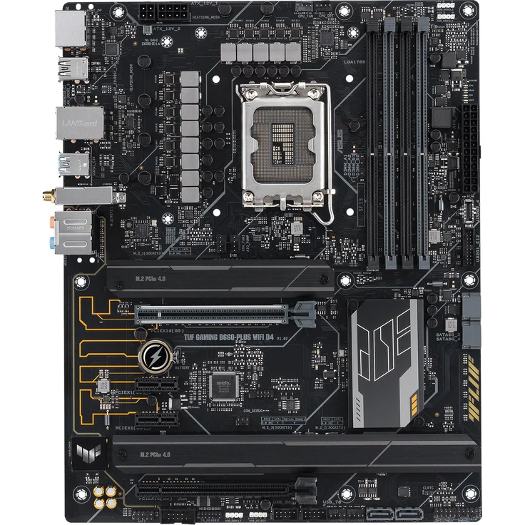ASUS TUF GAMING B660-PLUS WIFI D4 Intel B660 LGA 1700 ATX (90MB1920-M0EAY0) – Bild 8