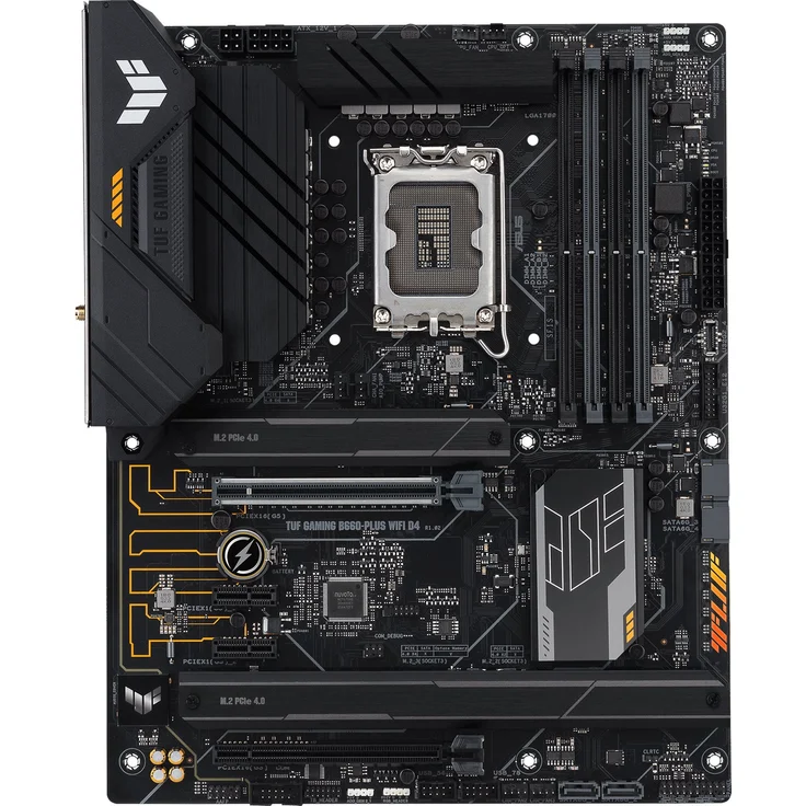 ASUS TUF GAMING B660-PLUS WIFI D4 Intel B660 LGA 1700 ATX (90MB1920-M0EAY0) – Bild 1