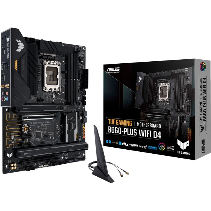 ASUS TUF GAMING B660-PLUS WIFI D4 Intel B660 LGA 1700 ATX (90MB1920-M0EAY0) – Bild 4