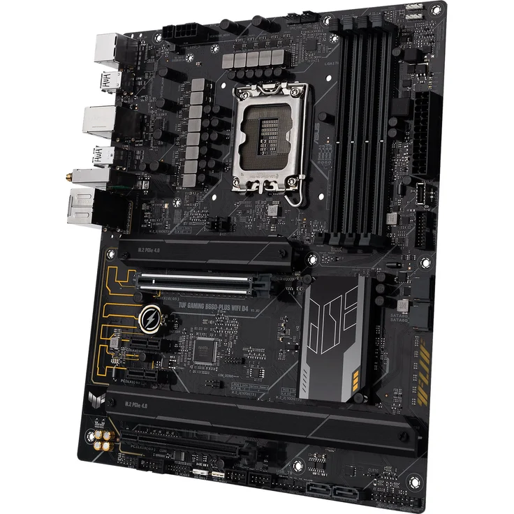 ASUS TUF GAMING B660-PLUS WIFI D4 Intel B660 LGA 1700 ATX (90MB1920-M0EAY0) – Bild 3