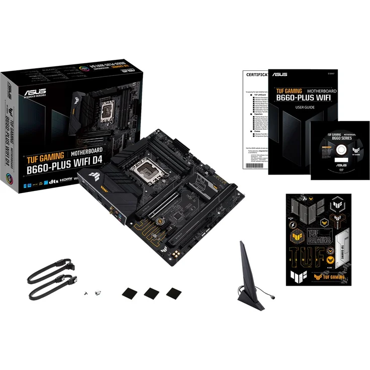 ASUS TUF GAMING B660-PLUS WIFI D4 Intel B660 LGA 1700 ATX (90MB1920-M0EAY0) – Bild 2