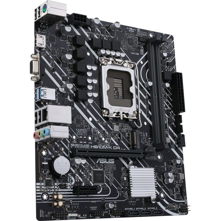 ASUS PRIME H610M-K D4 Intel H610 LGA 1700 micro ATX (90MB1A10-M0EAY0) – Bild 7