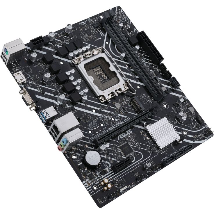 ASUS PRIME H610M-K D4 Intel H610 LGA 1700 micro ATX (90MB1A10-M0EAY0) – Bild 4