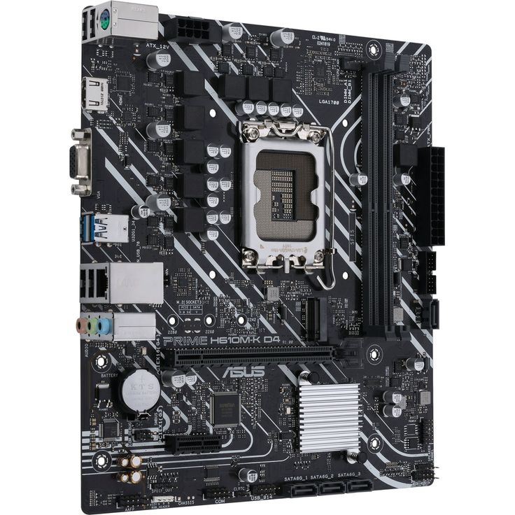 ASUS PRIME H610M-K D4 Intel H610 LGA 1700 micro ATX (90MB1A10-M0EAY0) – Bild 5