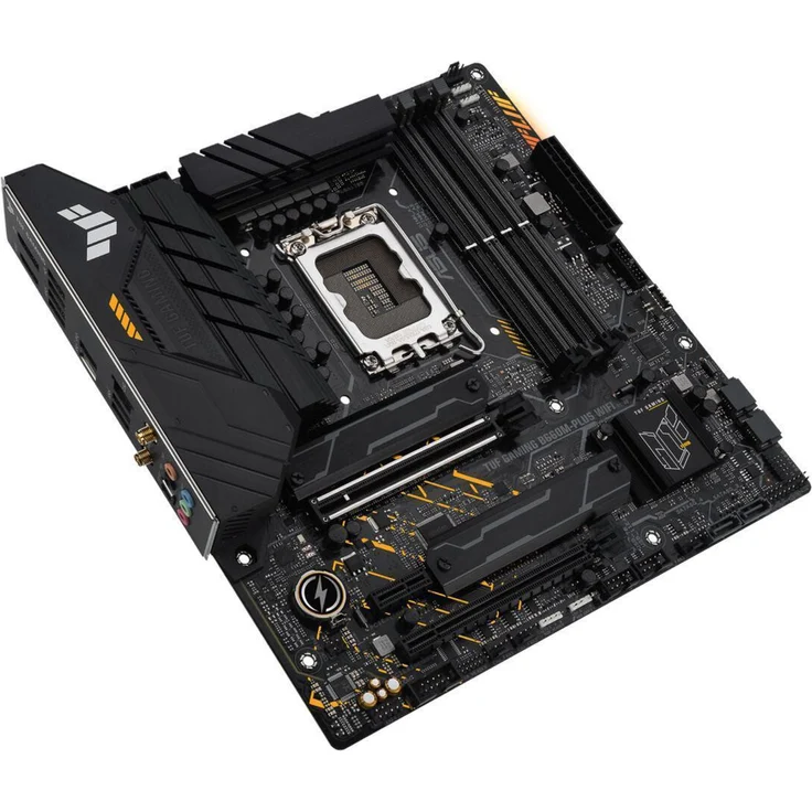 ASUS TUF GAMING B660M-PLUS WIFI Intel B660 LGA 1700 micro ATX (90MB1AZ0-M0EAY0) – Bild 4