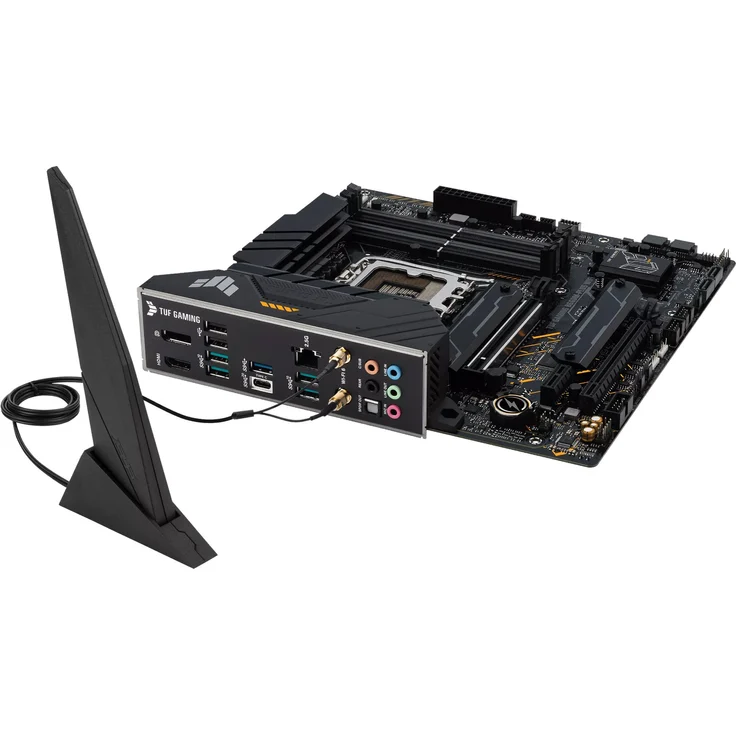 ASUS TUF GAMING B660M-PLUS WIFI Intel B660 LGA 1700 micro ATX (90MB1AZ0-M0EAY0) – Bild 7