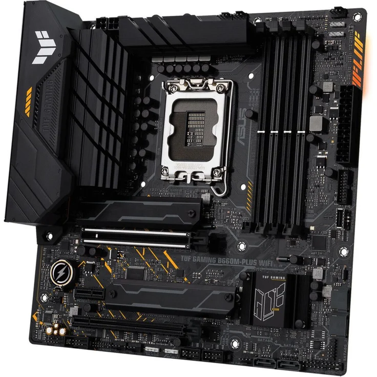 ASUS TUF GAMING B660M-PLUS WIFI Intel B660 LGA 1700 micro ATX (90MB1AZ0-M0EAY0) – Bild 2