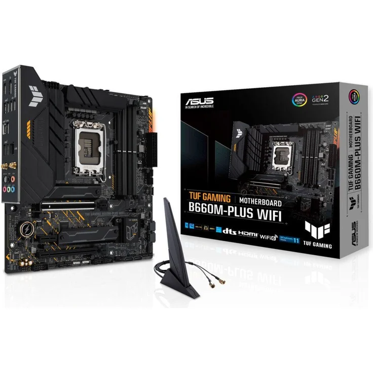 ASUS TUF GAMING B660M-PLUS WIFI Intel B660 LGA 1700 micro ATX (90MB1AZ0-M0EAY0) – Bild 5