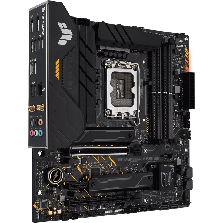 ASUS TUF GAMING B660M-PLUS WIFI Intel B660 LGA 1700 micro ATX (90MB1AZ0-M0EAY0) – Bild 6