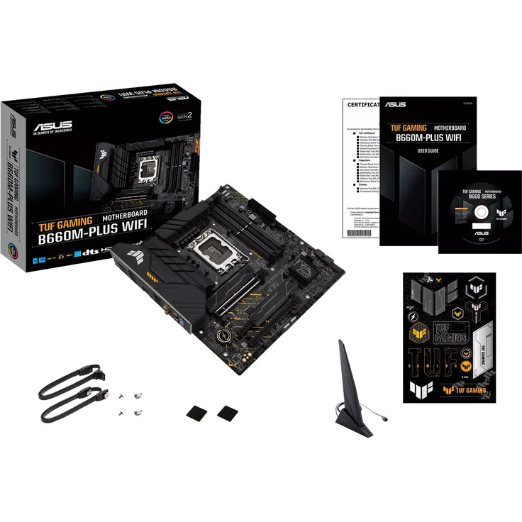 ASUS TUF GAMING B660M-PLUS WIFI Intel B660 LGA 1700 micro ATX (90MB1AZ0-M0EAY0) – Bild 8