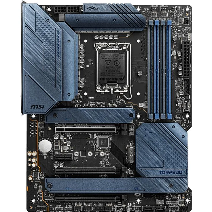 MSI MAG Z690 TORPEDO Motherboard Intel Z690 LGA 1700 ATX (MAG Z690 TORPEDO) – Bild 1