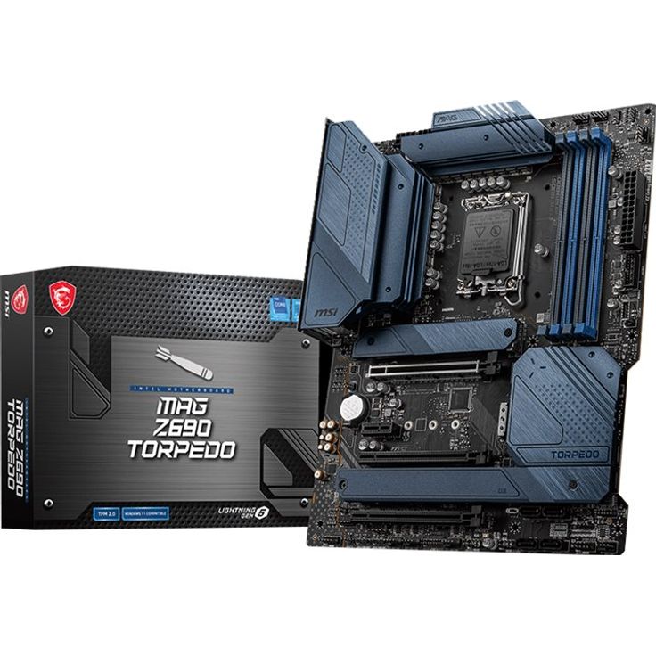 MSI MAG Z690 TORPEDO Motherboard Intel Z690 LGA 1700 ATX (MAG Z690 TORPEDO) – Bild 2