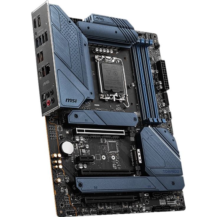 MSI MAG Z690 TORPEDO Motherboard Intel Z690 LGA 1700 ATX (MAG Z690 TORPEDO) – Bild 4