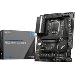 MSI PRO Z690-A DDR4 Motherboard Intel Z690 LGA 1700 ATX (PRO Z690-A DDR4)