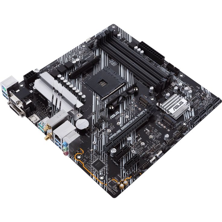 ASUS PRIME B550M-A WIFI II AMD B550 Sockel AM4 micro ATX (90MB19X0-M0EAY0) – Bild 5
