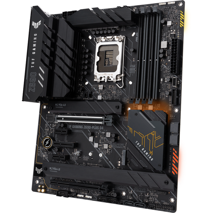 ASUS TUF GAMING Z690-PLUS D4 Intel Z690 ATX (90MB18U0-M0EAY0) – Bild 2