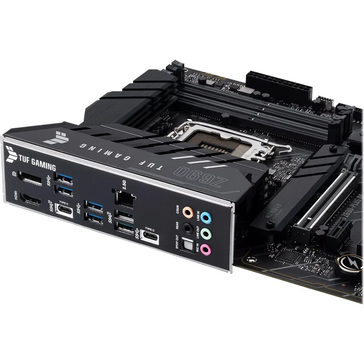 ASUS TUF GAMING Z690-PLUS D4 Intel Z690 ATX (90MB18U0-M0EAY0) – Bild 4