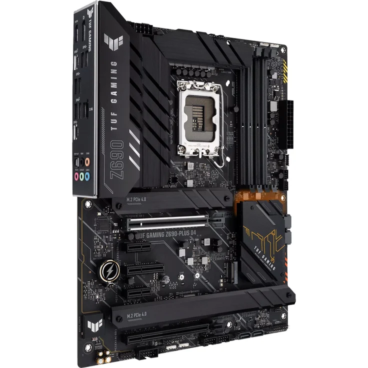 ASUS TUF GAMING Z690-PLUS D4 Intel Z690 ATX (90MB18U0-M0EAY0) – Bild 6
