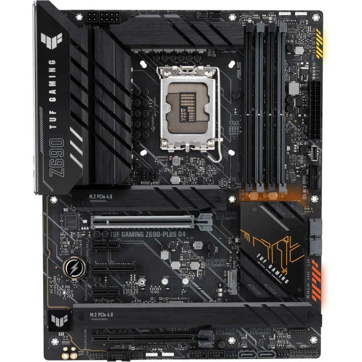 ASUS TUF GAMING Z690-PLUS D4 Intel Z690 ATX (90MB18U0-M0EAY0) – Bild 3