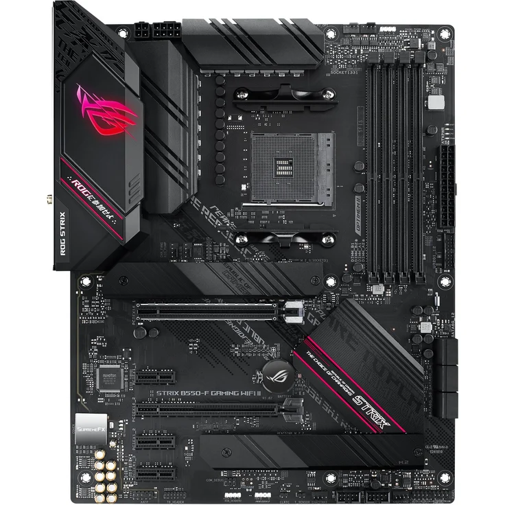 ASUS ROG STRIX B550-F GAMING WIFI II AMD B550 Sockel AM4 ATX (90MB19V0-M0EAY0) – Bild 3