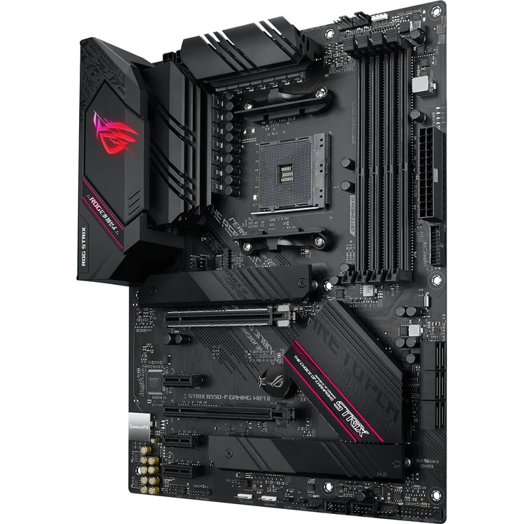 ASUS ROG STRIX B550-F GAMING WIFI II AMD B550 Sockel AM4 ATX (90MB19V0-M0EAY0) – Bild 5