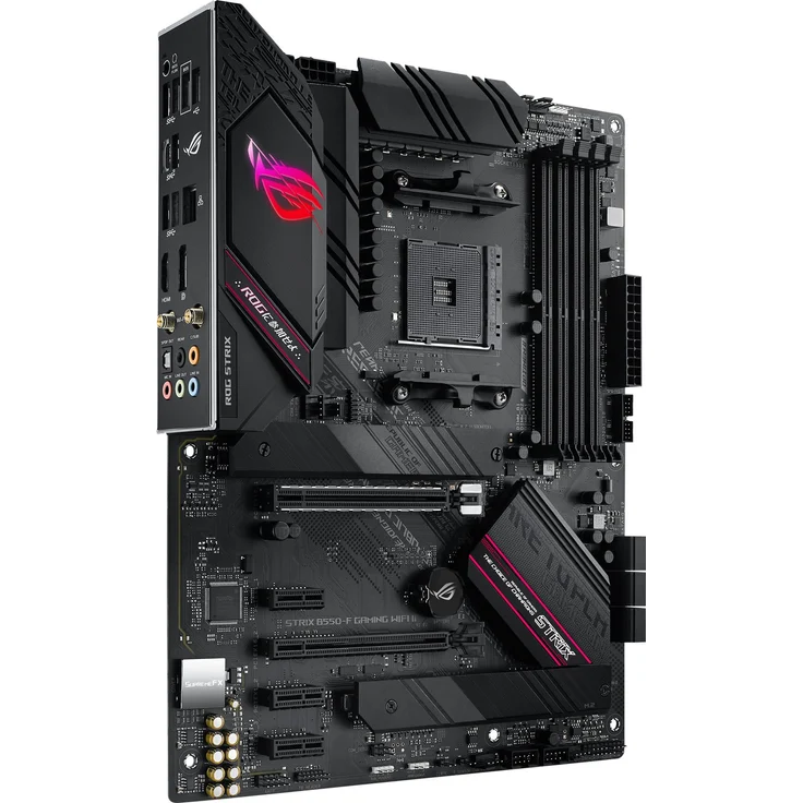 ASUS ROG STRIX B550-F GAMING WIFI II AMD B550 Sockel AM4 ATX (90MB19V0-M0EAY0) – Bild 8