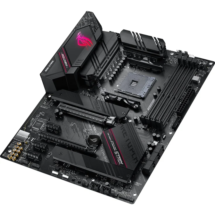 ASUS ROG STRIX B550-F GAMING WIFI II AMD B550 Sockel AM4 ATX (90MB19V0-M0EAY0) – Bild 6