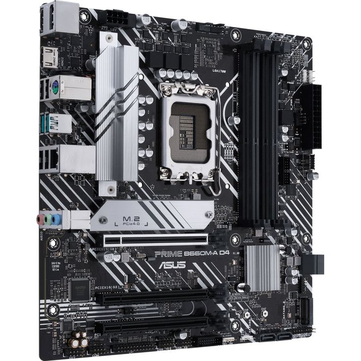 ASUS PRIME B660M-A D4 Intel B660 LGA 1700 micro ATX (90MB19K0-M0EAY0) – Bild 6
