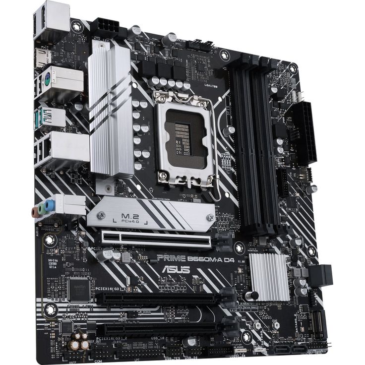 ASUS PRIME B660M-A D4 Intel B660 LGA 1700 micro ATX (90MB19K0-M0EAY0) – Bild 7