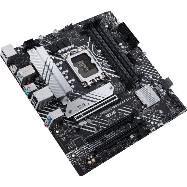 ASUS PRIME B660M-A D4 Intel B660 LGA 1700 micro ATX (90MB19K0-M0EAY0) – Bild 8