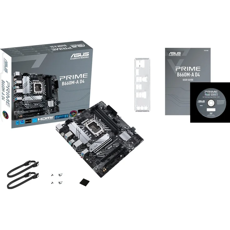 ASUS PRIME B660M-A D4 Intel B660 LGA 1700 micro ATX (90MB19K0-M0EAY0) – Bild 5