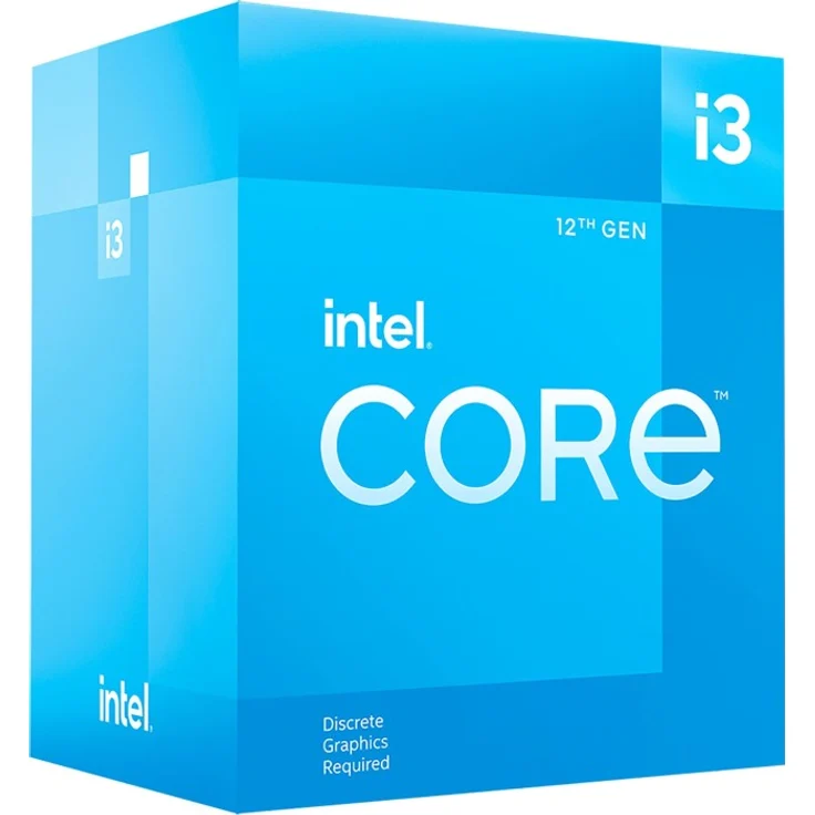 Intel Core i3-12100F, 4C/8T, 3.30-4.30GHz, boxed BX8071512100F – Bild 1