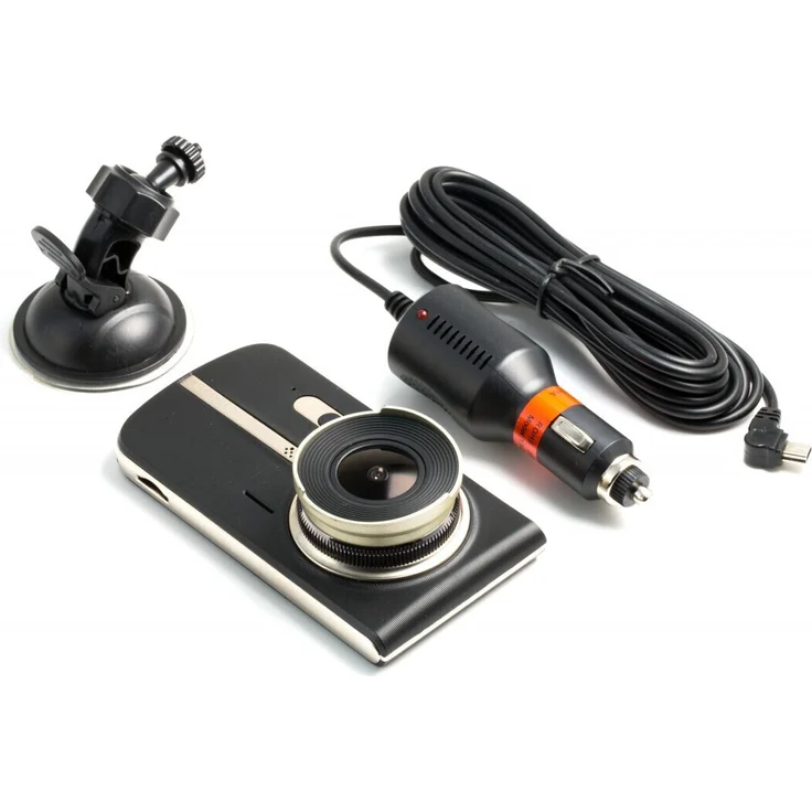 Technaxx Dashcam TX-167 mit Assistenzsystemen 4 Zoll 110° – Bild 1