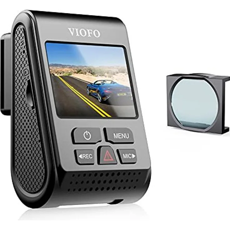 VIOFO A119 V3 Dashcam 160° black