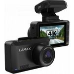 LAMAX T10 Real 4K Dashcam mit GPS WiFi + Mobile App Weitwinkelaufnahmen 170° Radarwarnung 50 Länder