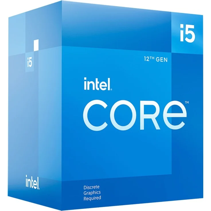 Intel Core i5-12400F, 6C/12T, 2.50-4.40GHz, boxed BX8071512400F – Bild 1