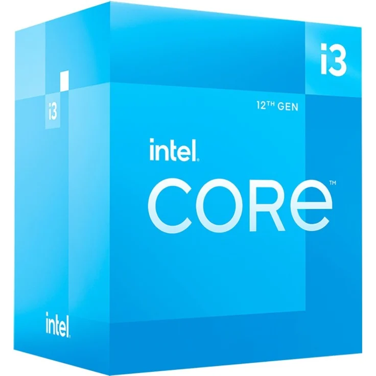 Intel Core i3-12100, 4C/8T, 3.30-4.30GHz, boxed BX8071512100 – Bild 1
