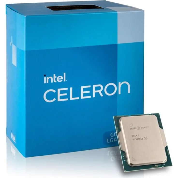 Intel Celeron G6900 - 3,4 GHz - 2 Kerne - 2 Threads - 4MB Cache-Speicher - LGA1700 Socket - Box (BX80715G6900)