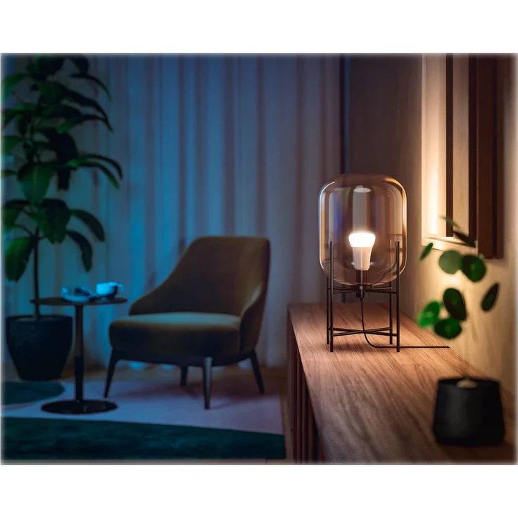 Philips Hue White & Color Ambiance E27 LED Lampen 4-er Pack, dimmbar, 16 Mio. Farben, steuerbar via App, kompatibel mit Amazon Alexa (Echo, Echo Dot), Apple HomeKit, Google Assistant – Bild 6